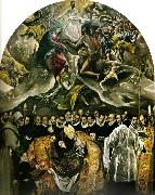 El Greco burial of count orgaz Sweden oil painting artist